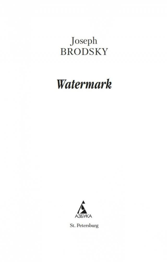 Набережная Неисцелимых. Watermark (билингва) фото книги 3