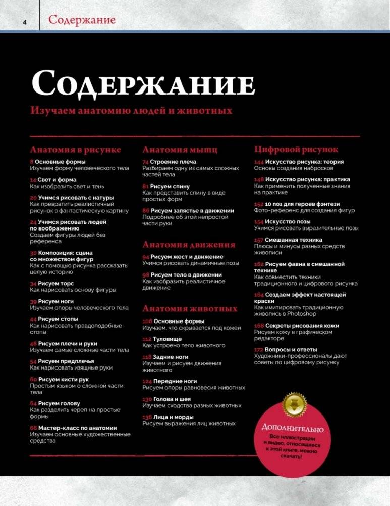 Анатомия. Создание реалистичных людей и животных + мастер-классы по QR-коду фото книги 2