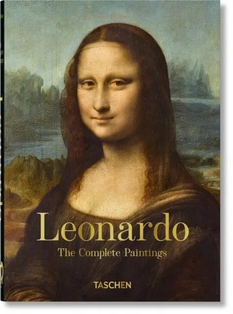 Leonardo. The Complete Paintings. 40th Ed. фото книги