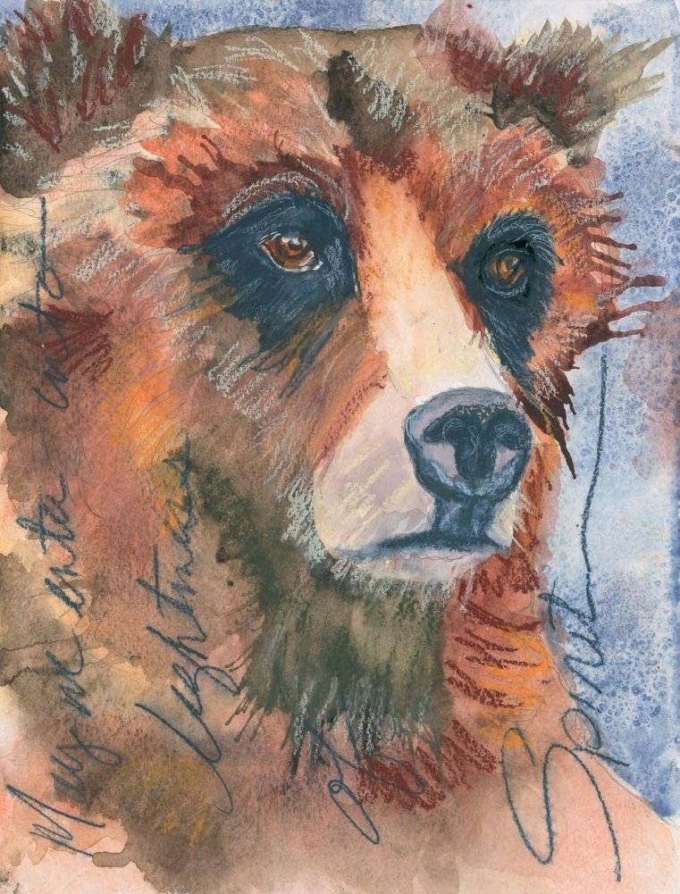 Акварельные животные фото книги 5