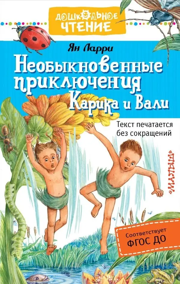 Необыкновенные приключения Карика и Вали фото книги
