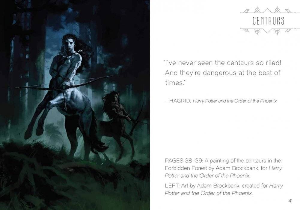 The Art of Harry Potter: Mini Book of Creatures фото книги 4