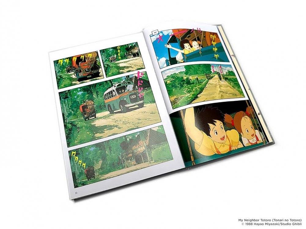 My Neighbor Totoro Film Comic: All-in-One Edition фото книги 2