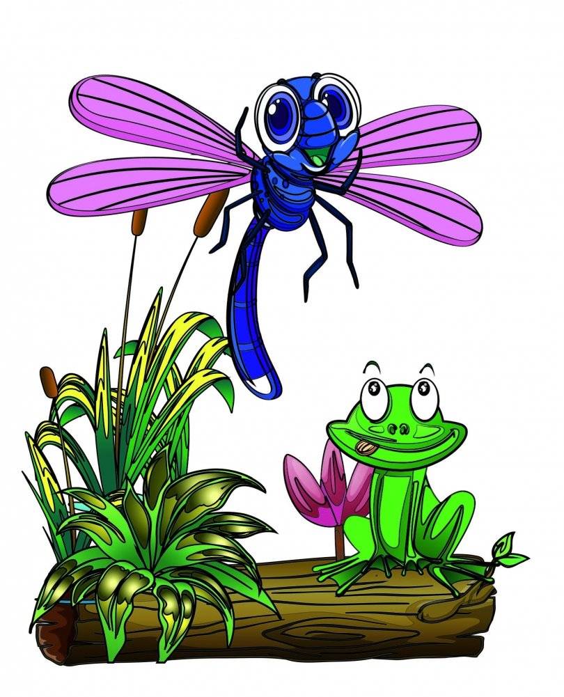 Раскраски из сказки. Насекомые фото книги 9