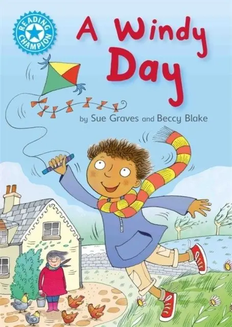 Reading Champion: A Windy Day фото книги