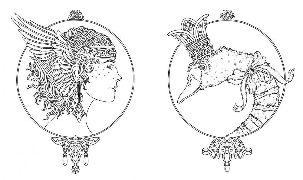 Тотемные животные. Книга для творчества и вдохновения фото книги 2