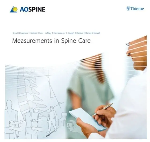 Measurements in Spine Care фото книги