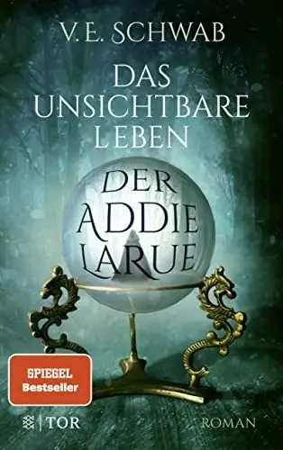 Addie LaRue PB TOR фото книги