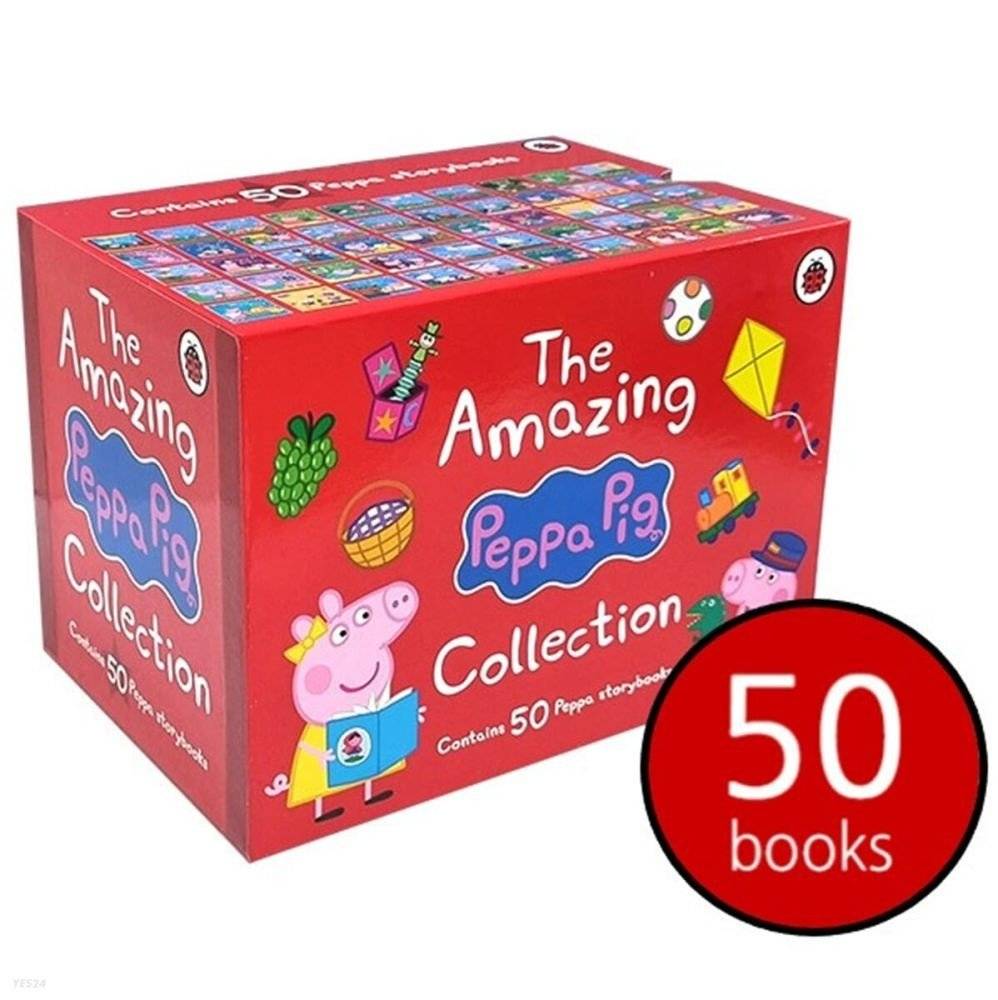 Peppa Pig: The Amazing Collection (1-50 Box) RED фото книги 2