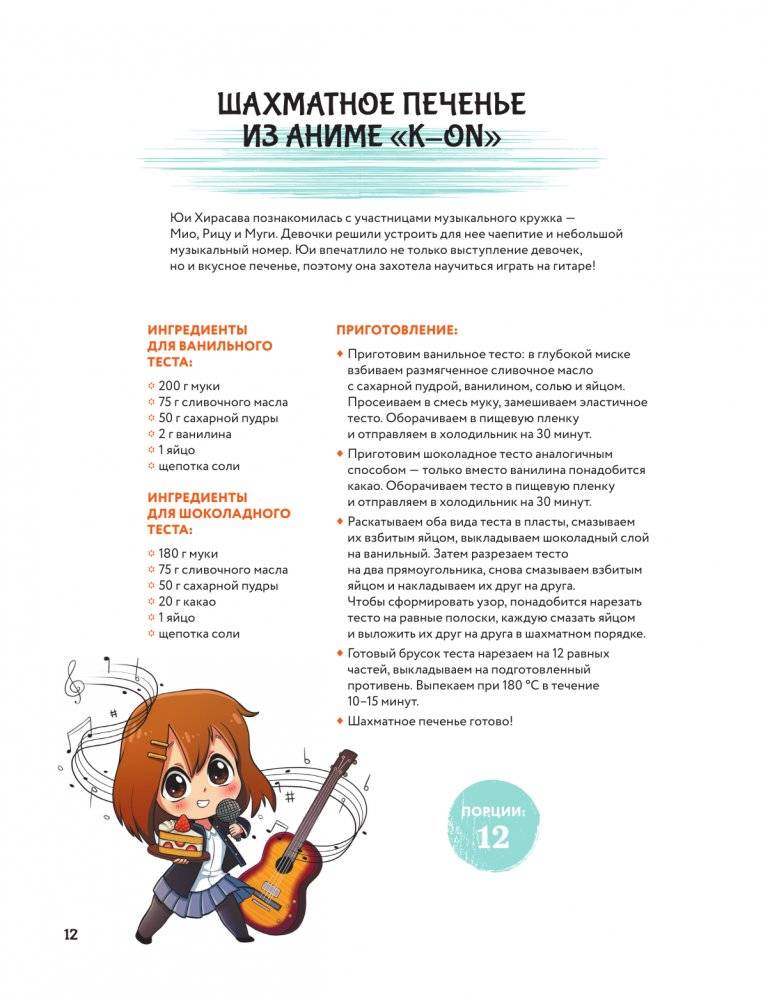 Амай моно. Десерты из аниме! фото книги 13