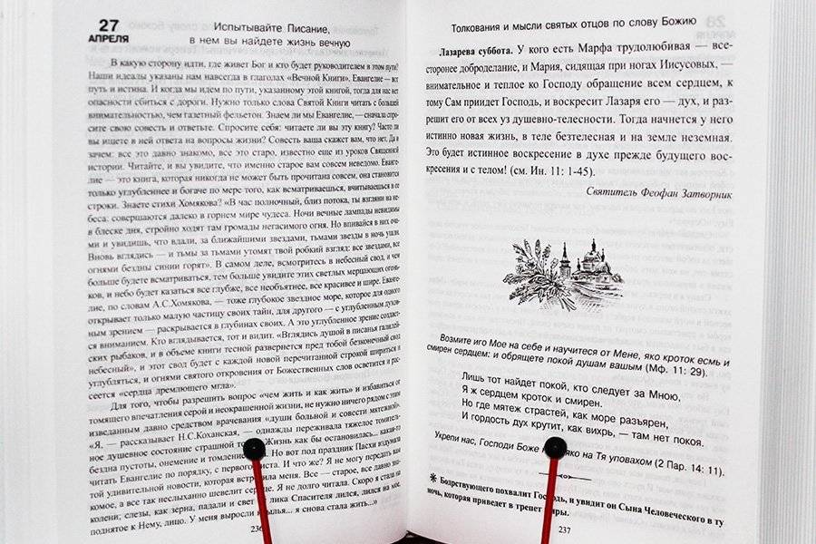 Пища для души. Семейное чтение на каждый день года фото книги 3