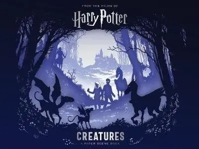Harry Potter - Creatures. A Paper Scene Book фото книги