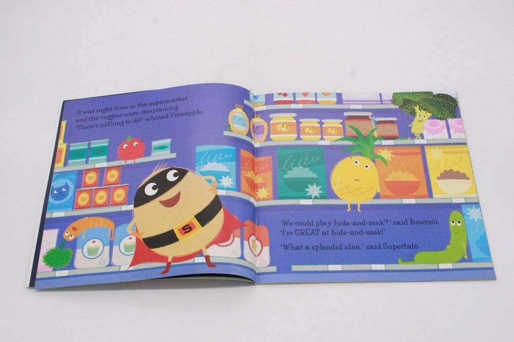 Supertato Veggies in the Valley of Doom фото книги 2