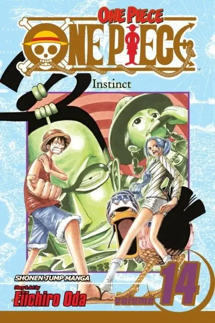 One piece, vol. 14 фото книги
