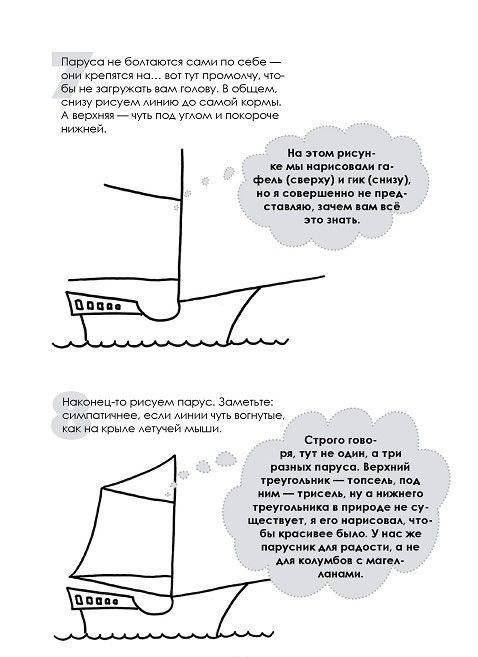 Рисуем корабли, паровозы, ракеты. Пошаговый мастер-класс фото книги 5