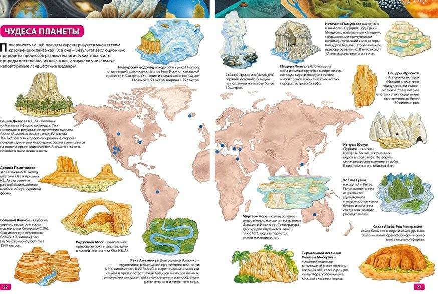 Наша планета Земля. Детская энциклопедия фото книги 4