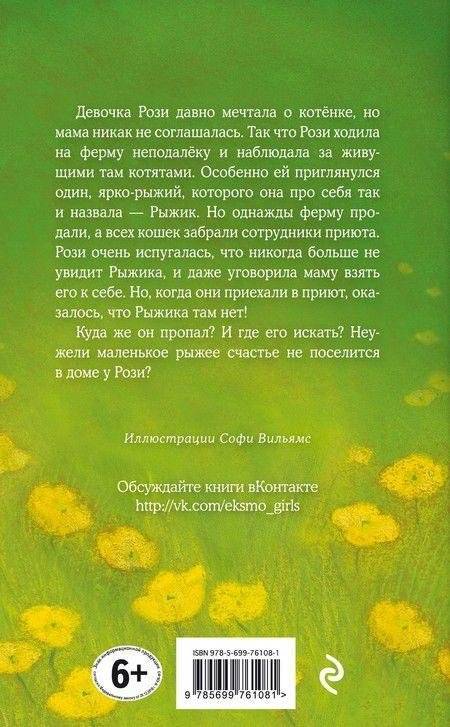 Котёнок Рыжик, или Как найти сокровище фото книги 9