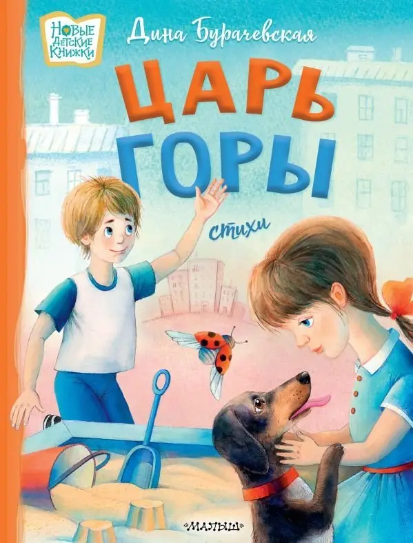 Царь горы. Стихи фото книги