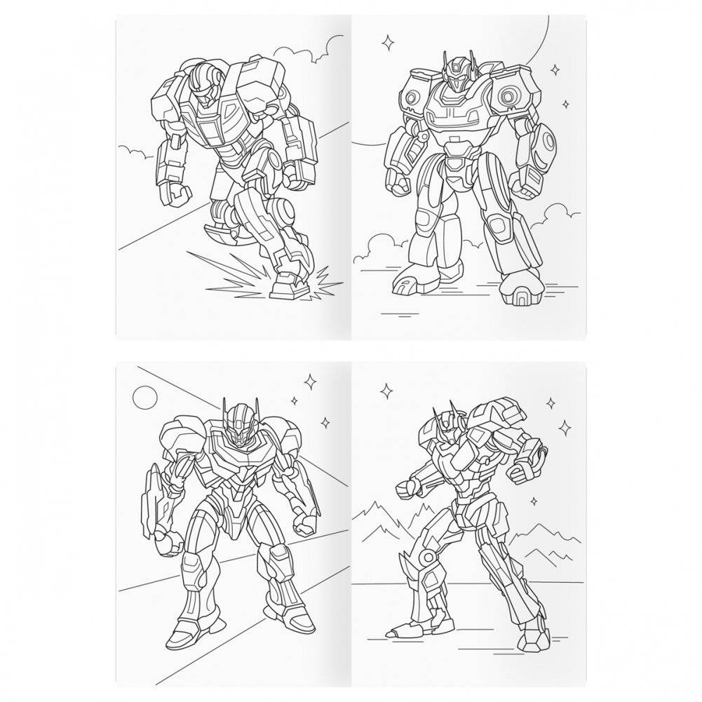 Раскраска А4, 16 стр., ТРИ СОВЫ "Для мальчиков" фото книги 5