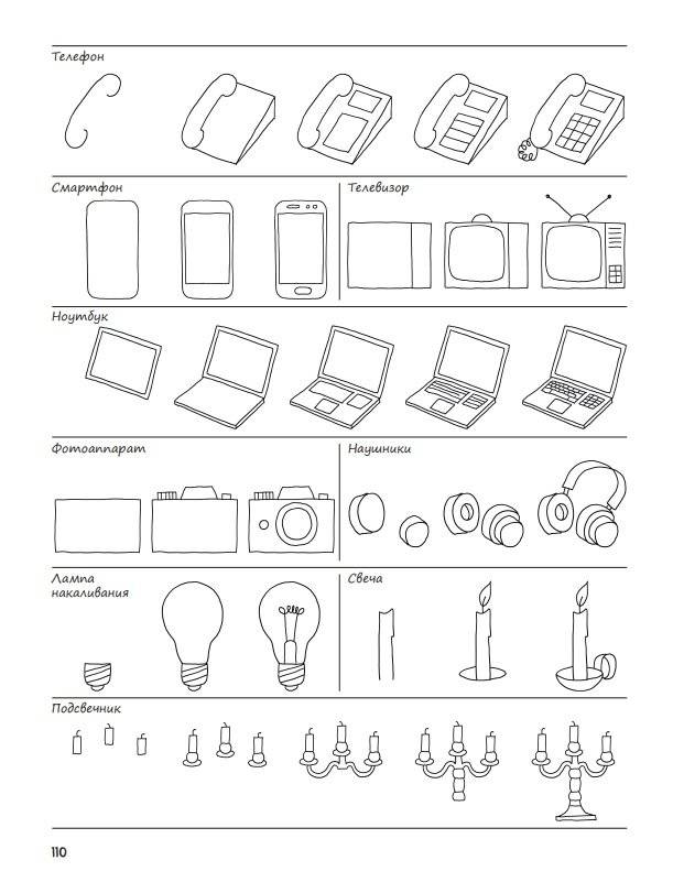 Я могу нарисовать 1000 вещей фото книги 8