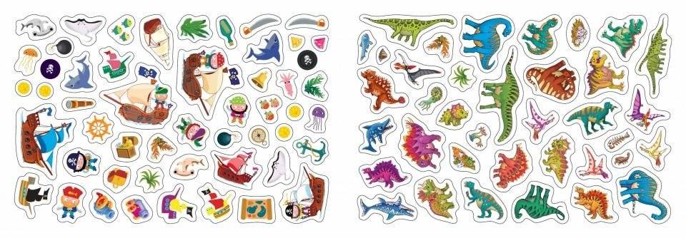 250 наклеек. Для мальчиков фото книги 2