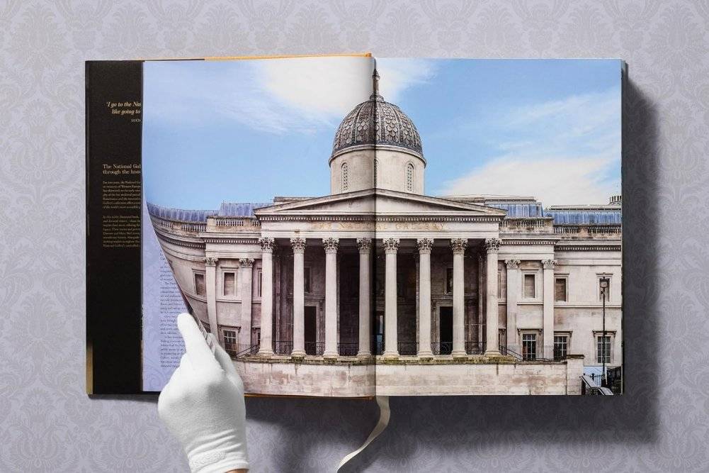 National Gallery. Paintings, people, portraits фото книги 4