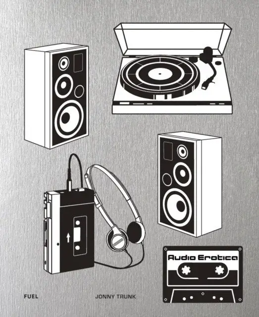 Audio Erotica: Hi-Fi brochures 1950s-1980s фото книги