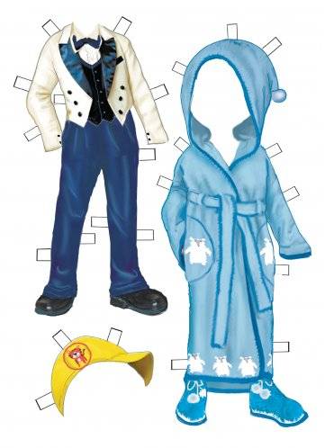 Знакомимся с одеждой по назначению. По одежке встречают... фото книги 2