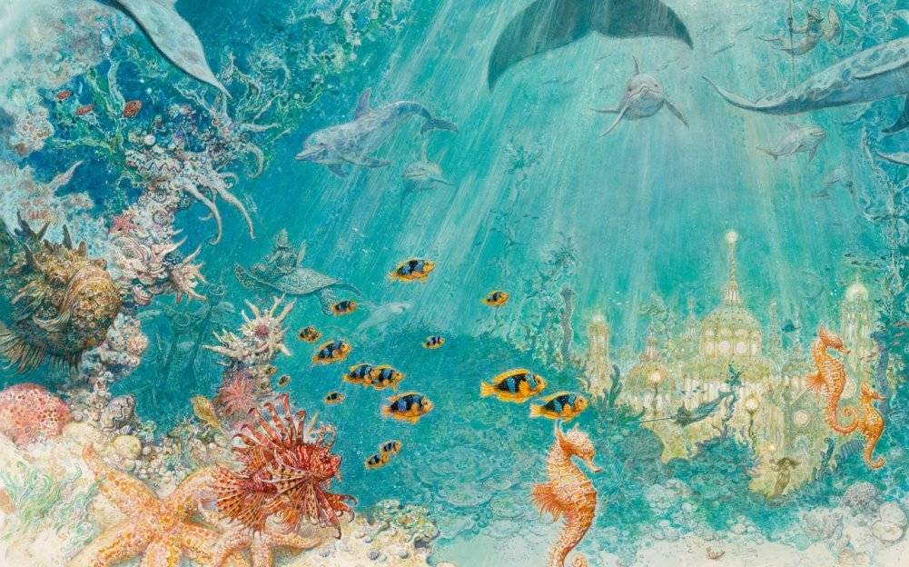 Русалочка фото книги 9