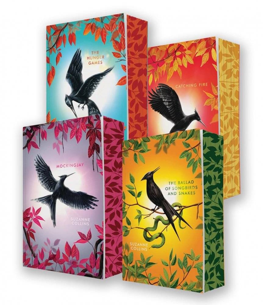 Hunger Games: the Ballad of Songbirds and Snakes deluxe edition фото книги 2