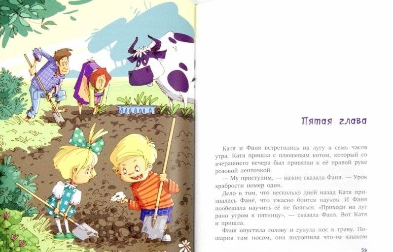 Фаня, Апельсин и четверо из города. Свистать всех наверх! фото книги 5