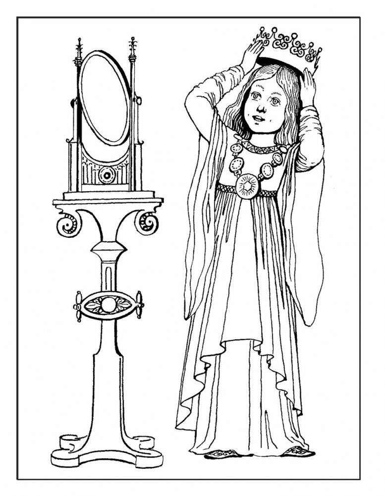 Большая книга раскрасок для девочек фото книги 5