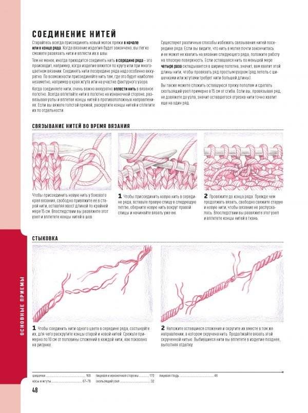 Школа вязания спицами. Самое полное пособие! фото книги 5