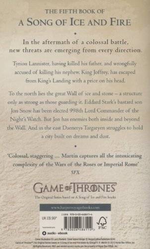 A Dance with Dragons: Book 5 of a Song of Ice and Fire фото книги 2