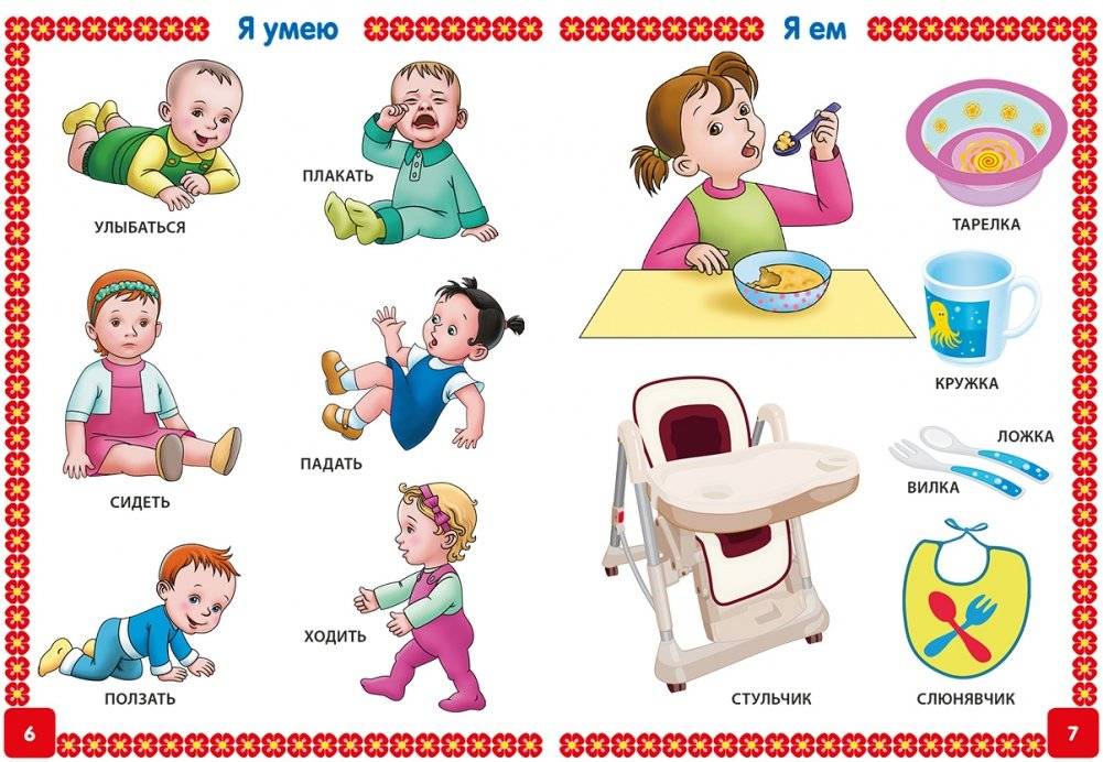 Энциклопедия для детей от 6 месяцев до 3 лет фото книги 3