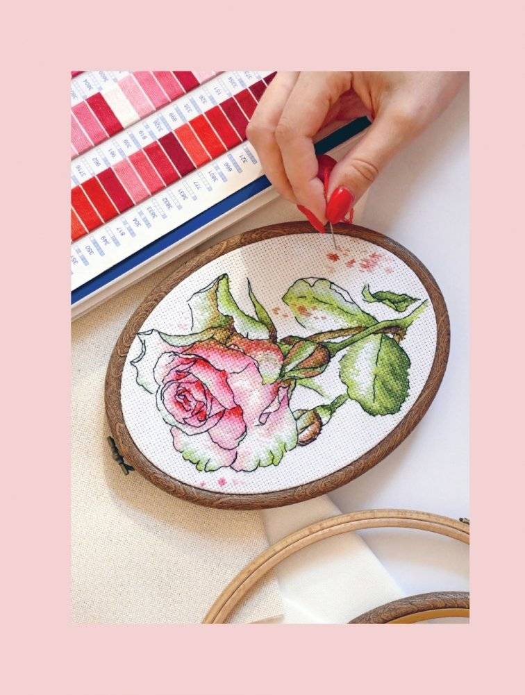 Вышивай как дизайнер! Полный курс по разработке схем для вышивки крестом. От новичка до дизайнера-профессионала шаг за шагом фото книги 8