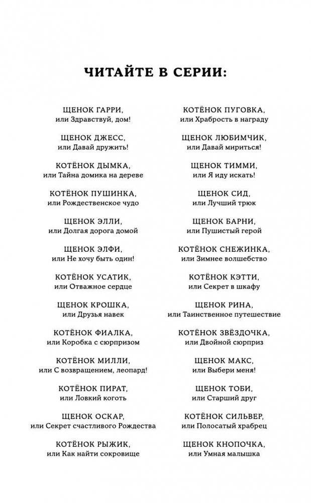 Щенок Кнопочка, или Умная малышка фото книги 3