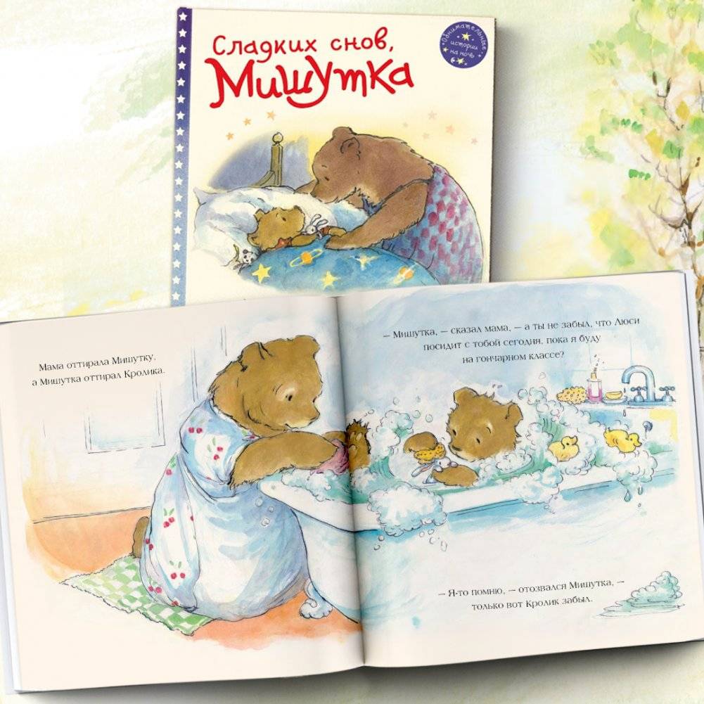 Мишутка идет в детский сад фото книги 4