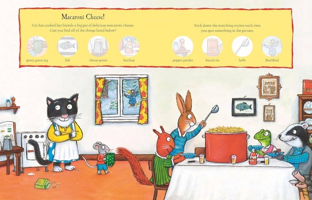 Winter Sticker book фото книги 3