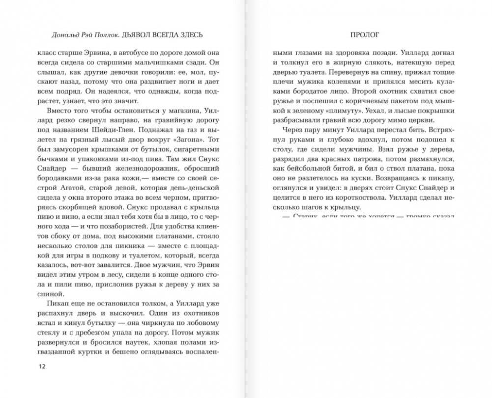 Дьявол всегда здесь фото книги 5