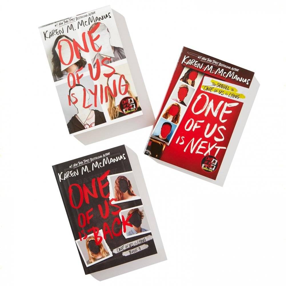 One Of Us Is Lying Pbk 3C Bx фото книги 3