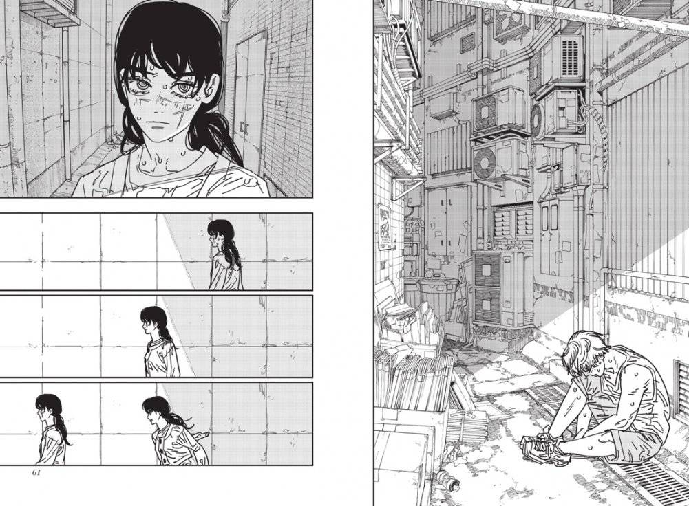 Человек-бензопила. Книга 14. Привычная картина фото книги 3