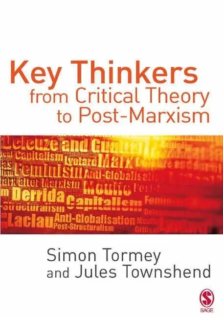 Key Thinkers from Critical Theory to Post-Marxism фото книги