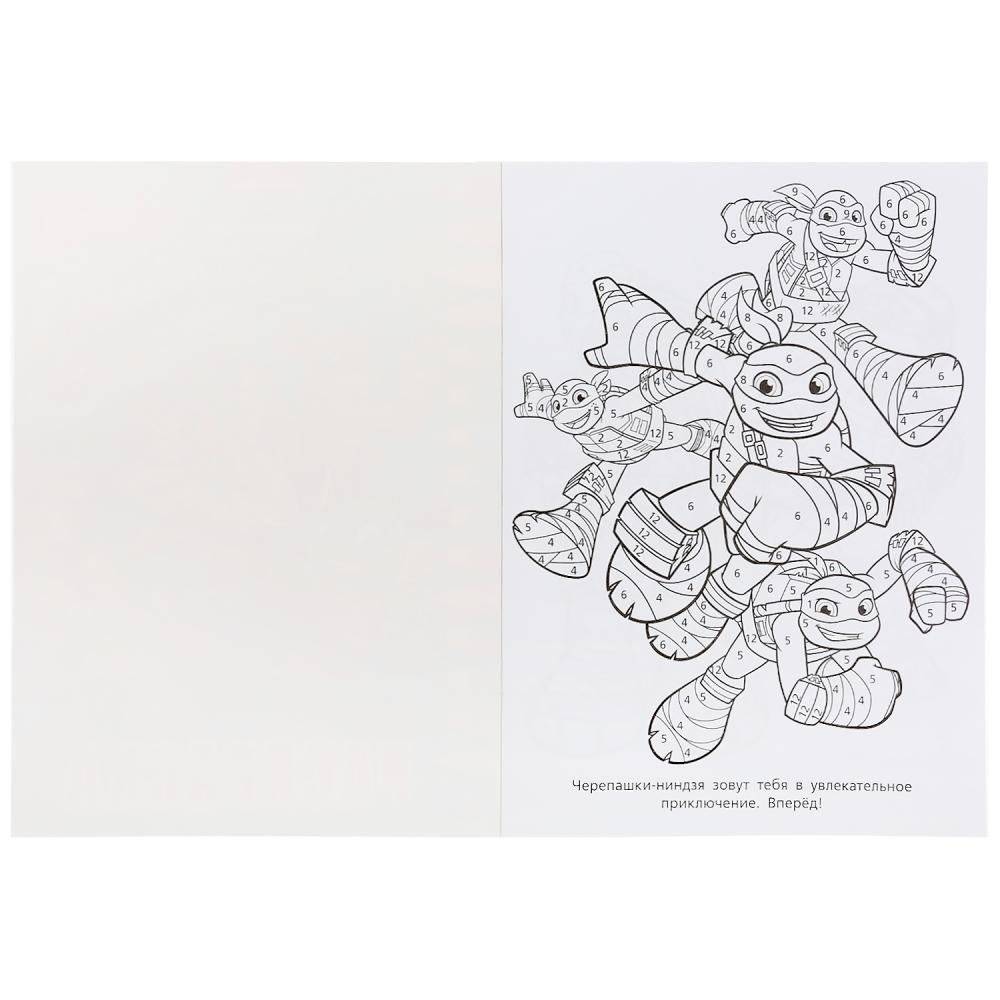 Маленькие герои черепашки фото книги 2