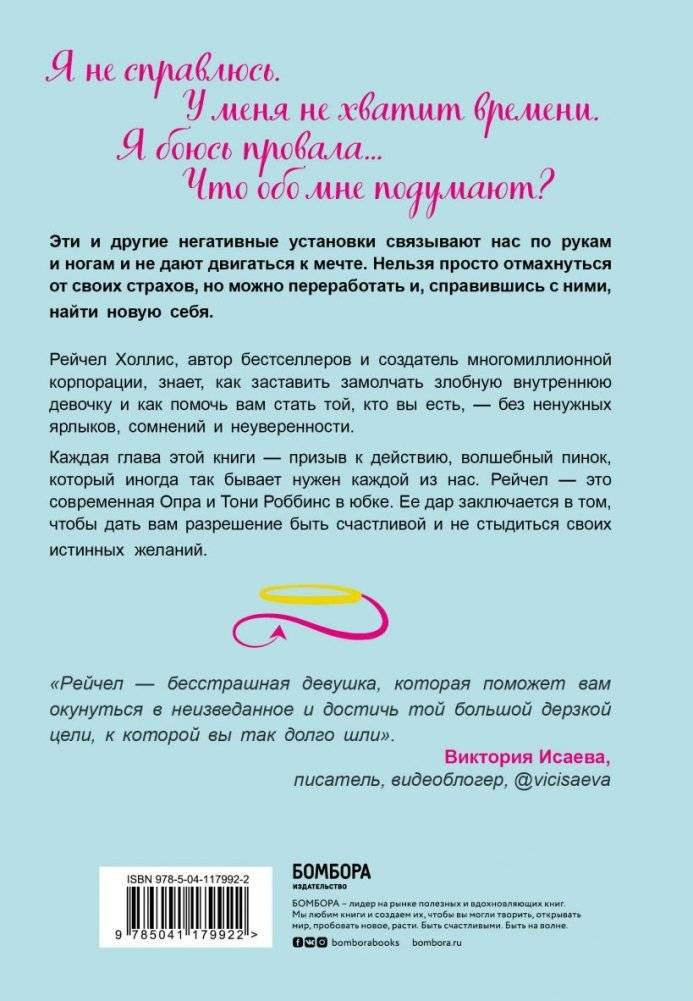 Хорошие девочки тоже говорят "нет". Как преодолеть 9 страхов, которые мешают добиваться своего фото книги 14