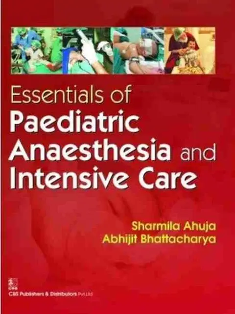 Essentials of Paediatric Anaesthesia and Intensive Care (PB) фото книги