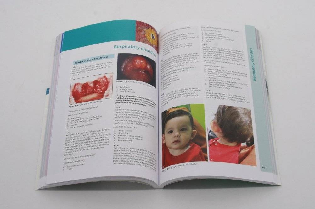 Self-Assessment in Paediatrics, 2nd Edition фото книги 6