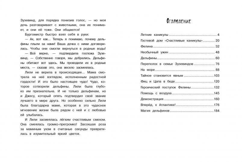 Маленькая мисс Дулиттл Лилиана Зузевинд. Как помочь дельфинам? фото книги 4