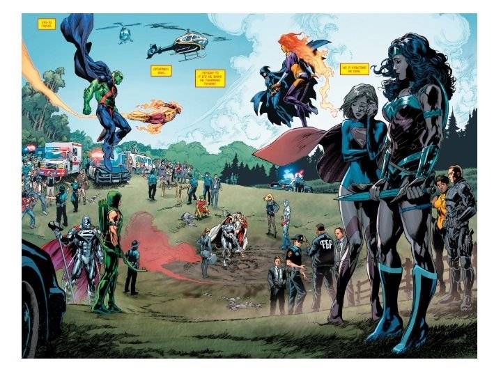 Вселенная DC. Rebirth. Издание делюкс фото книги 4