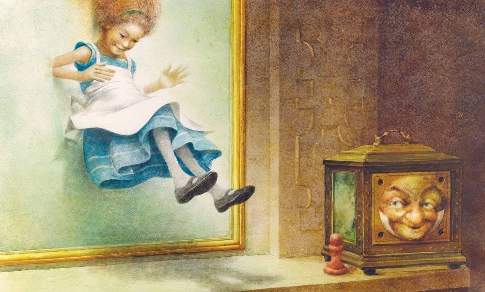 Алиса в Зазеркалье фото книги 3